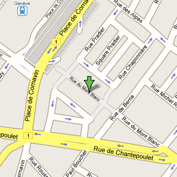 Zbinden Olivier - Montre Gen&egrave;ve, Rue du Mont Blanc 17, Gen&egrave;ve, Suisse