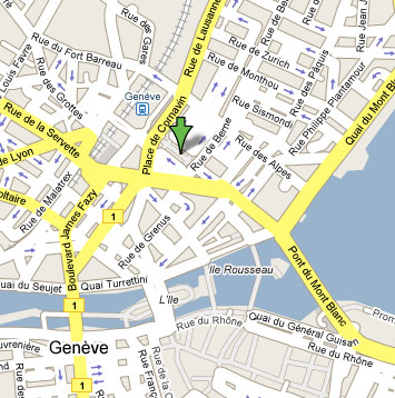 Zbinden Olivier - Rue du Mont Blanc 17, Gen&egrave;ve